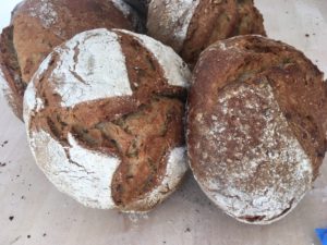 petits pains au levain de 500g