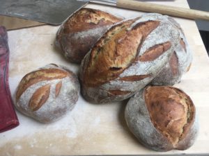 pains de 1 kilog et de 500g
